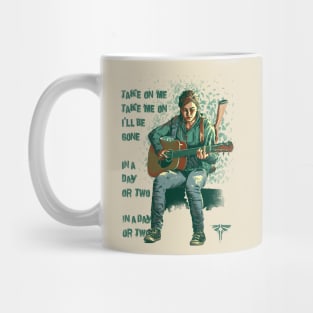 THE LAST OF US Part II Ellie Take On Me, I'll be Gone Mug